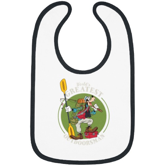 Disney Goofy Outdoorsman Fathers Day 6301 Bibs
