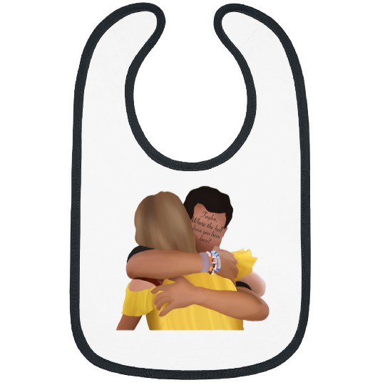Discover TaylorSwift and Taylor Lautner huggingActive Bibs