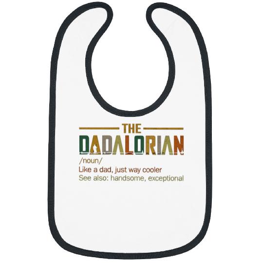 Dadalorian Shirt, Noun Like A Dad, Just Way Mightier, Funny S tar Wars Shirt For Dad, Father's Day gift, Disney St ar Wars Shirt for Dad, Bibs