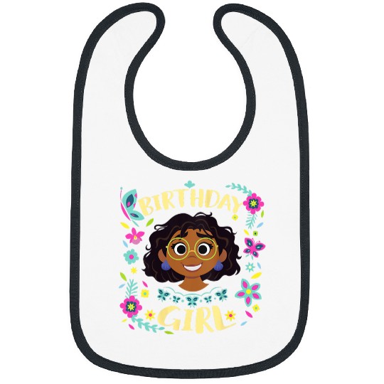 disneys Encanto Mirabel Birthday Girl Poster Bibs