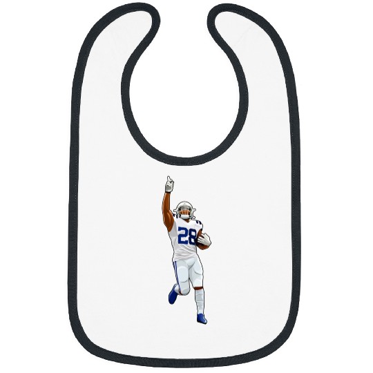 Discover Jonathan Taylor Scooring Touchdown Bibs