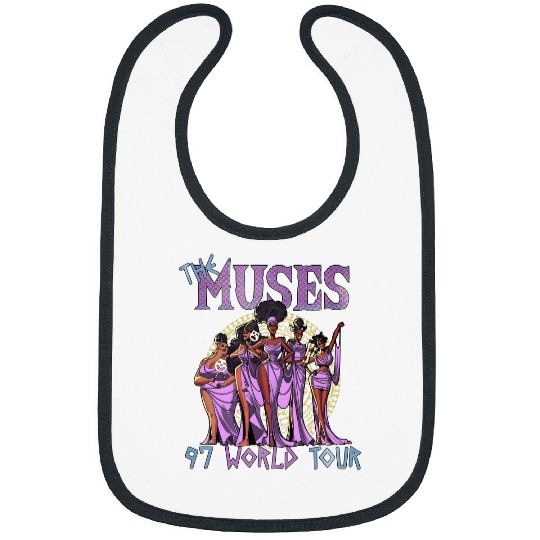 Disney Hercules The Muses 97 World Tour , Retro Disney Hercules Diva The Muses Song Concert Music, Disney Girl Trip, Disneyland Bibs