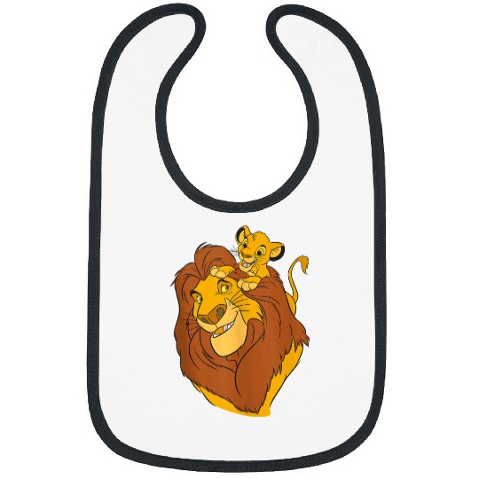 Disney The Lion King Simba and Mufasa Father and Son 3524 Bibs