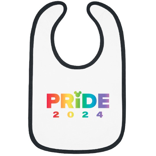 Disney Pride Collection Rainbow Mickey Mouse Icon Pride 2024 Gifts Trends Bibs
