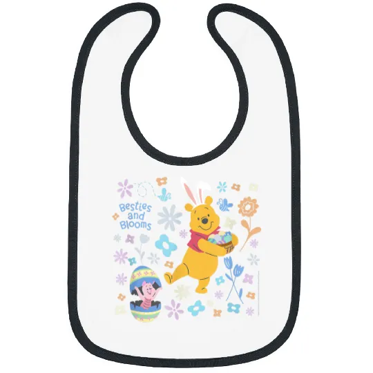 Disney Winnie The Pooh Amp Piglet Easter Besties Bibs
