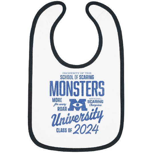 Disney Pixars Monsters University Graduation Class Of 24 Gifts Trends Bibs