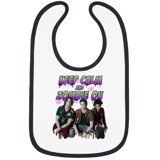 Disney Channel Zombies 2 Keep Calm And Zombie On Bibs