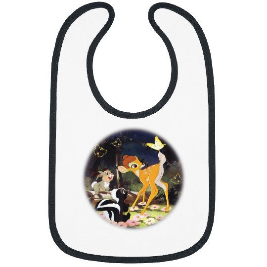 Disney Bambi Circle Bibs