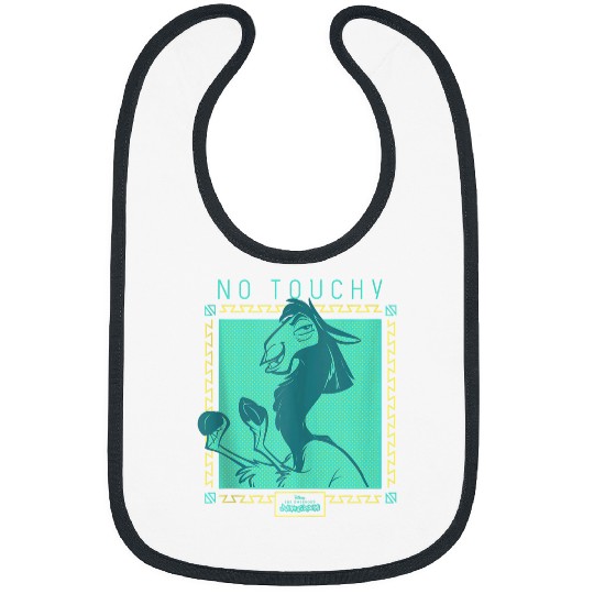 disneys The Emperor's New Groove Llama No Touchy Bibs