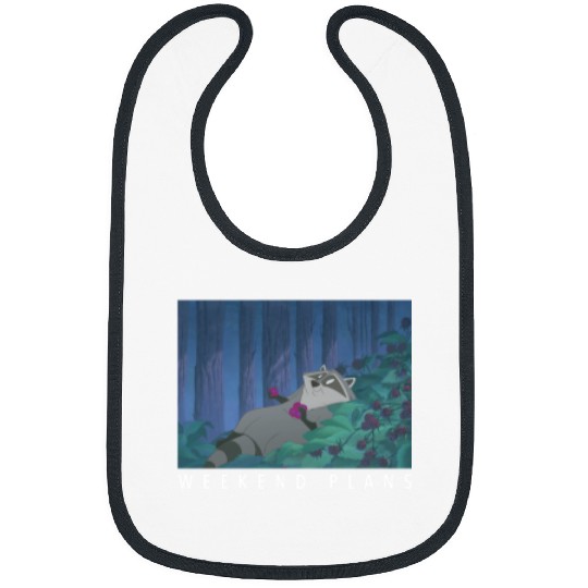Disney Pocahontas Meeko Weekend Plans 9904 Bibs