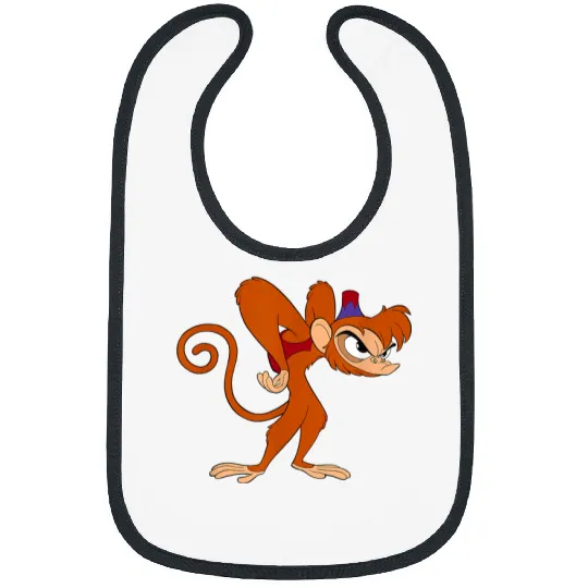 Disney Aladdin Angry Abu 90s TShirt Bibs