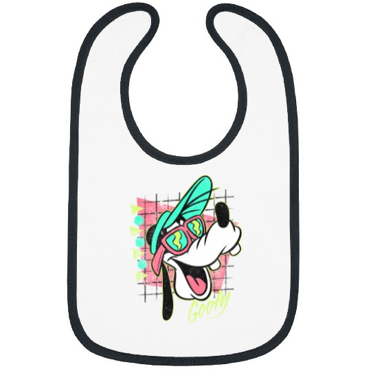 Disney Goofy Graphic Bibs