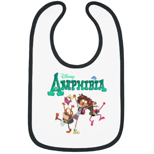 Disney Channel Amphibia Bibs