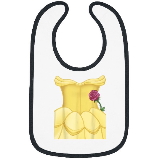 Disney Beauty And Beast Belle Halloween Dress Co Bibs