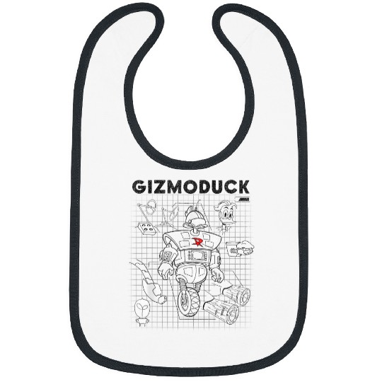 Disney DuckTales Gizmoduck Schematic Bibs