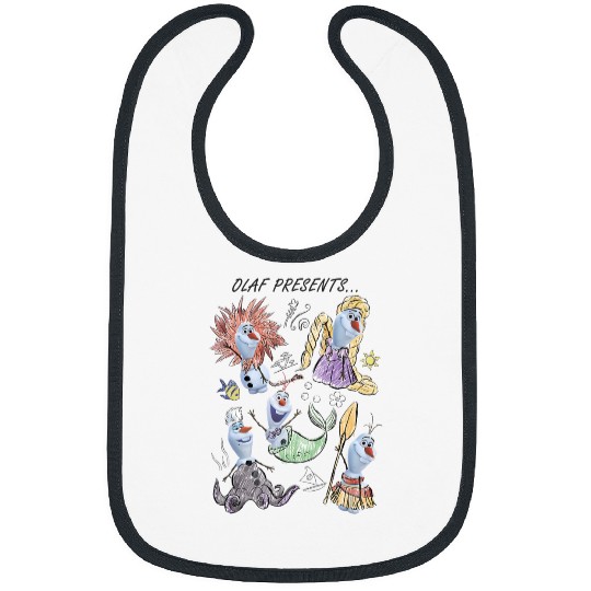 Disney Olaf Presents Classic Costume Sketches Bibs