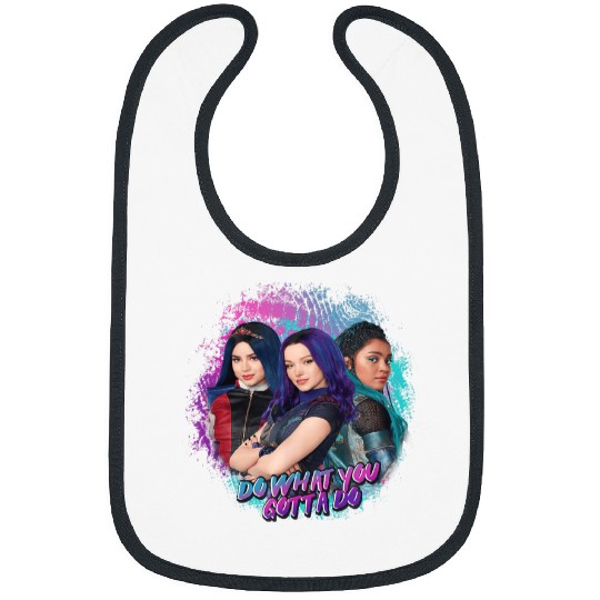 Disney Descendants 3 Do What You Gotta Do Bibs