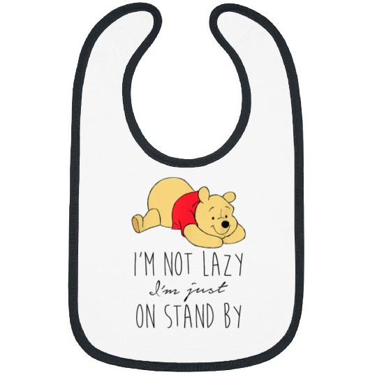 Disney Lazy Winnie the Pooh Bibs