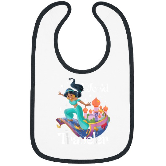 Disney Princess - Jasmine World Traveler Magic Carpet Ride gifts trends Bibs