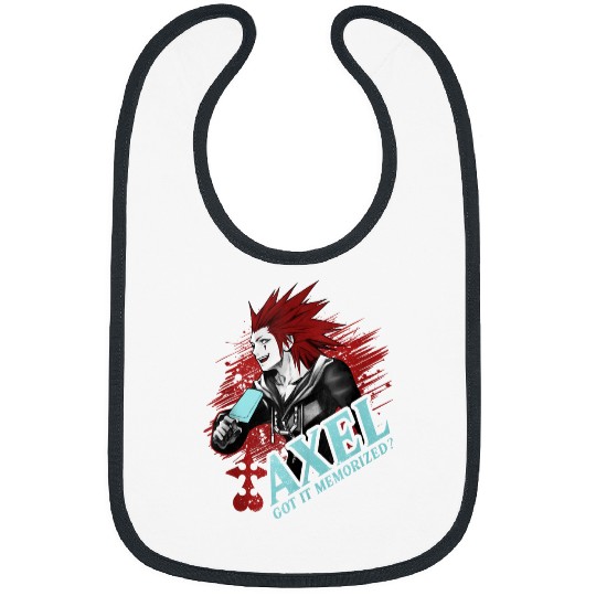 Disneys Kingdom Hearts Axel Got It Memorized Bibs