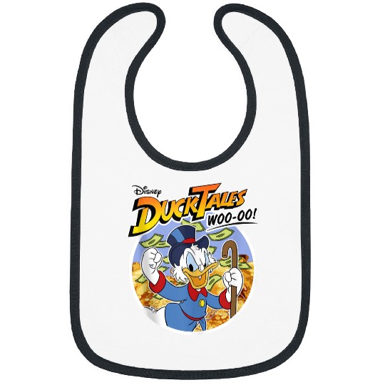Disneys Ducktales Classic Uncle Scrooge Woo oo Bibs