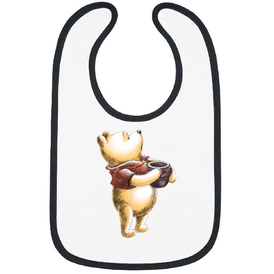 Disney Winnie the Pooh Sketch Bibs