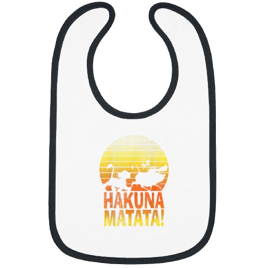 Disney Lion King Simba Hakuna Matata Sunset C1 T Bibs