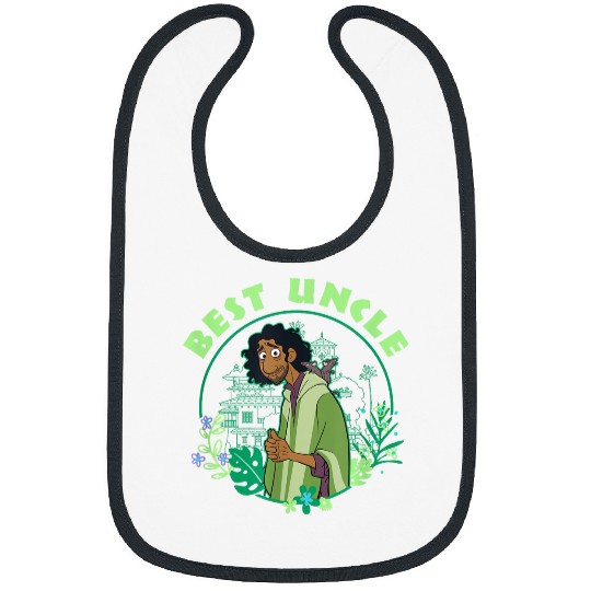Disneys Encanto Bruno Best Uncle Poster Bibs