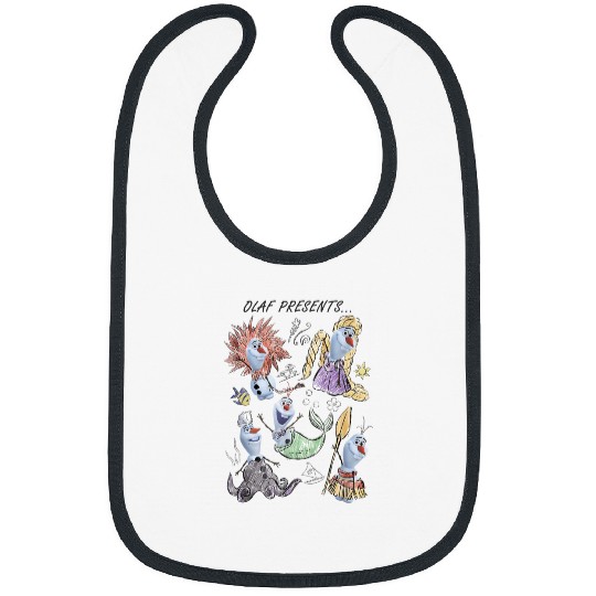 Disney Olaf Presents Classic Costume Sketches Bibs