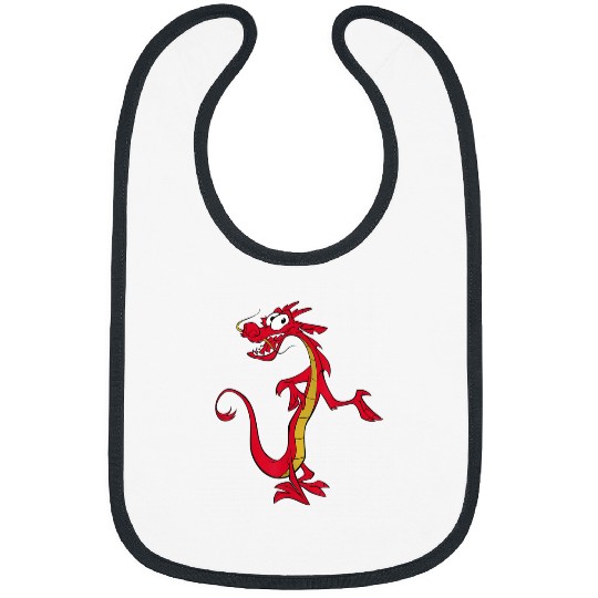 Disney Mulan Mushu Dragon TShirt Bibs