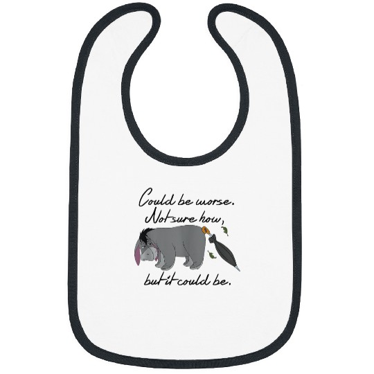 Disney Winnie The Pooh Eeyore Could Be Worse Bibs
