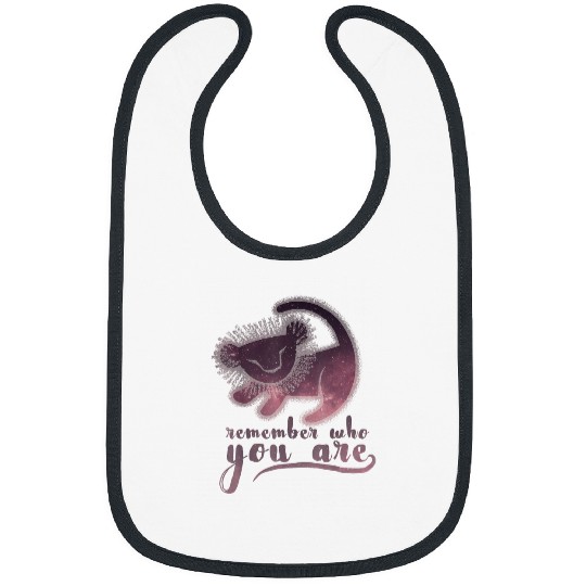 Disney The Lion King Remember Who You Are Simba Bibs