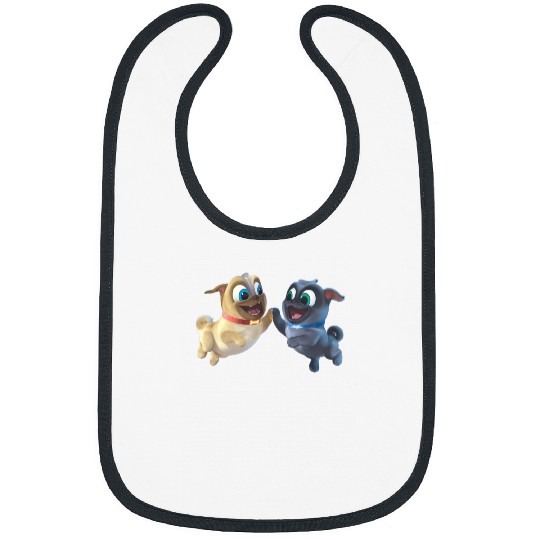 Disney Puppy Dog Pals Rolly Bingo High Five TShi Bibs