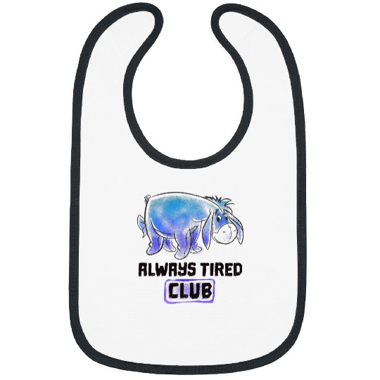 Disney Winnie The Pooh Eeyore Always Tired Club Bibs