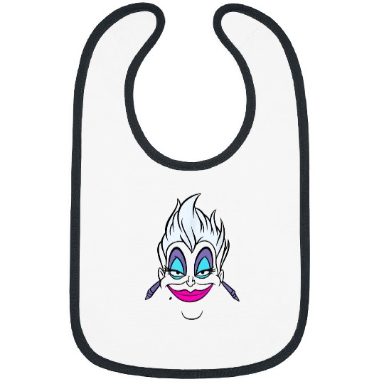 Disney Villains Ursula Big Face Bibs