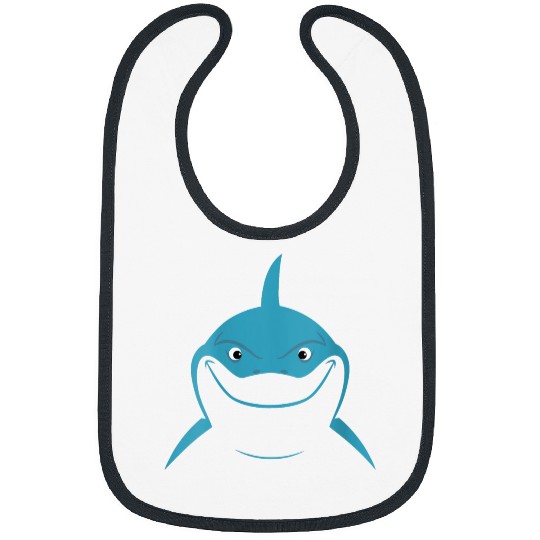 Disneyss And Pixars Finding Nemo Bruce Shark Bibs
