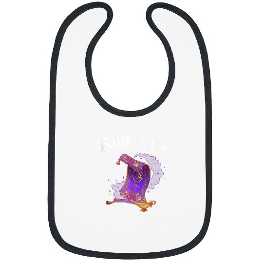 Disney Aladdin Magic Carpet Rug Life Portrait Bibs