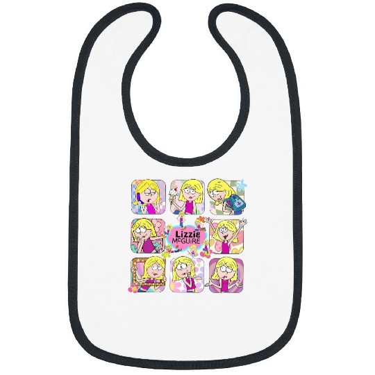 Cute Emotions Of Lizzie McGuire Retro , This Is What Dreams Are Made Of Tee, Magic Kingdom Disneyland Family Vacation Holiday Gift Bibs