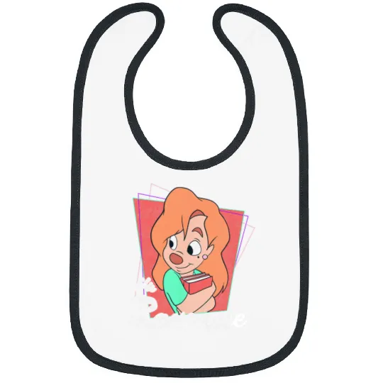 Disney A Goofy Movie Vintage Valentine His Roxanne Poster Bibs