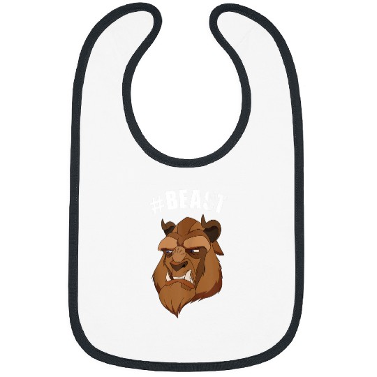 Disney Beauty And The Beast Hashtag Beast Portrait Bibs
