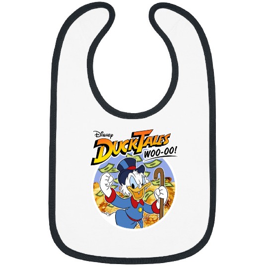 Disney DuckTales Classic Uncle Scrooge Woo-oo Bibs