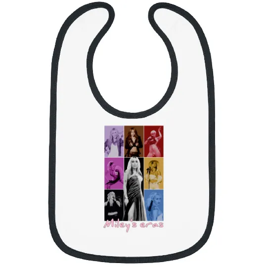 Miley Cyrus Eras Tour Bibs
