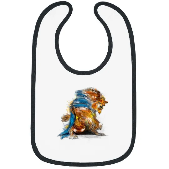 Disney Beauty and the Beast Men's Bibs