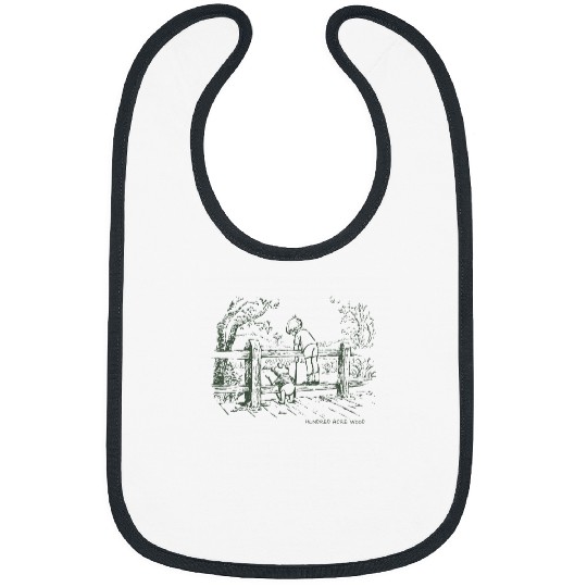 Disney Winnie the Pooh and Christopher Robin Bibs