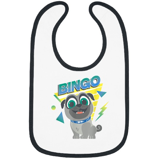 Disneyss Puppy Dog Pals Bingo Bibs