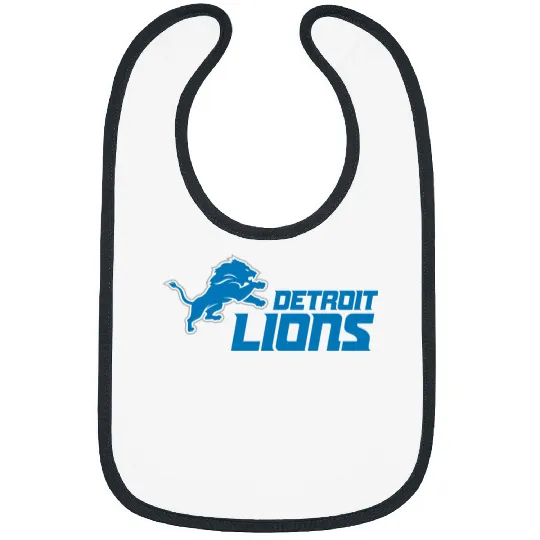Detroit Lions Logo Bibs