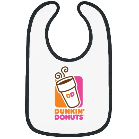 Dunkin Donuts-Logo Bibs