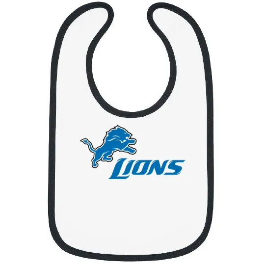 Detroit Lions Logo Bibs