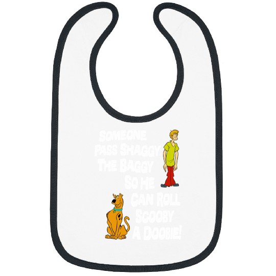 New Scooby Doo Pass Shaggy The Baggy Bibs