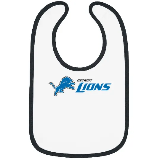 Detroit Lions Logo Bibs